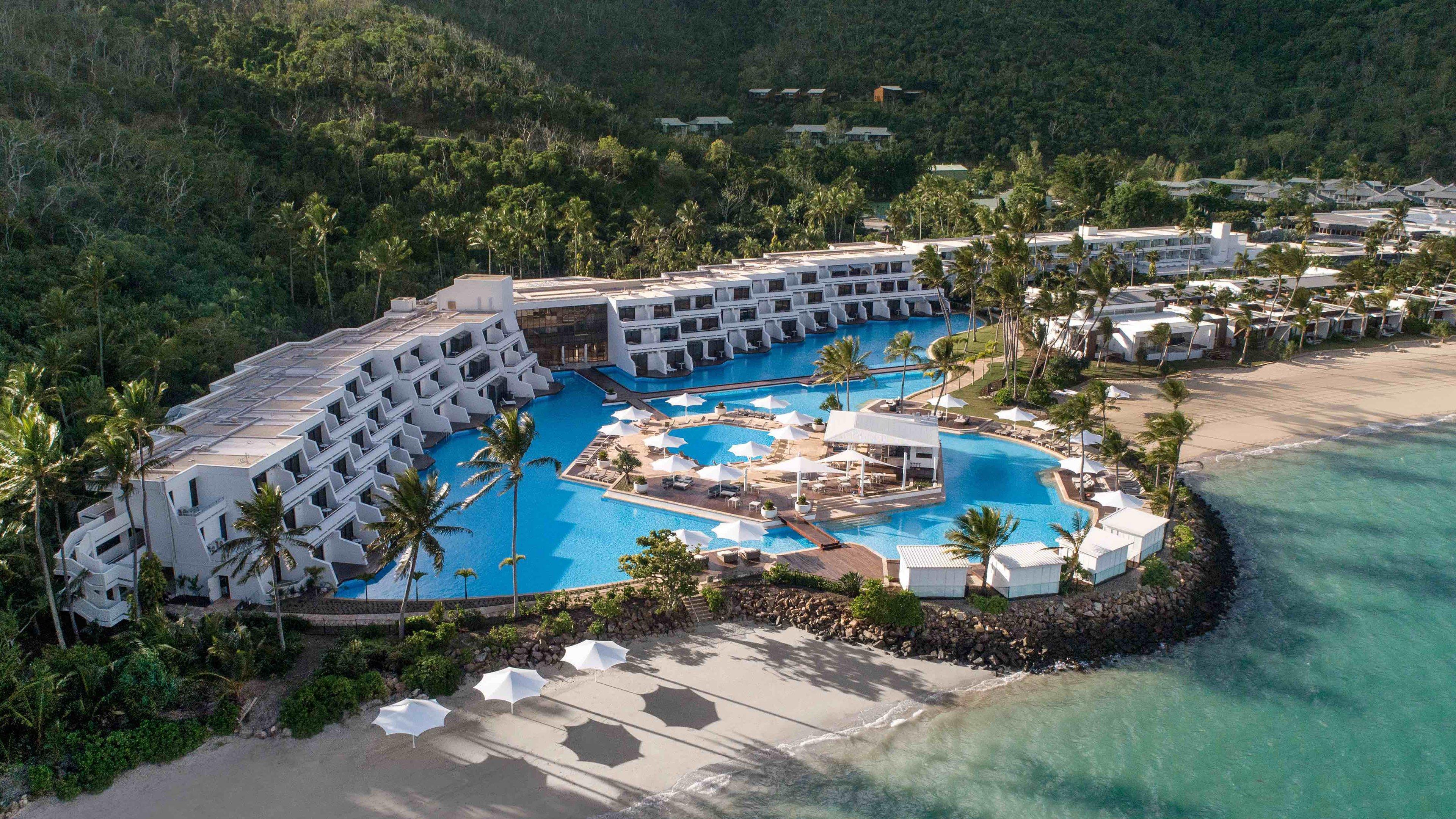 Intercontinental Hayman Great Barrier Reef Hotel Hayman Island Exterior photo