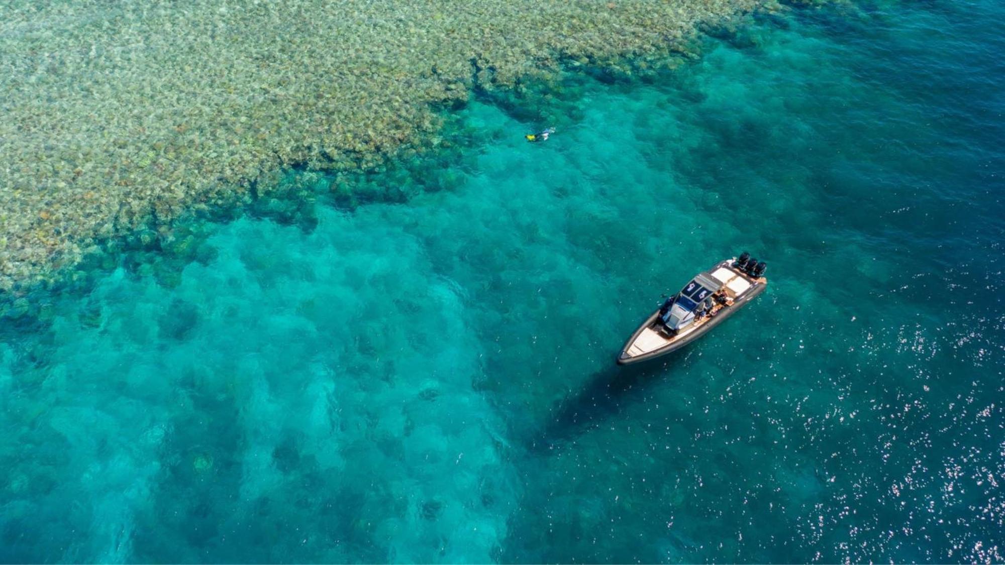 Intercontinental Hayman Great Barrier Reef Hotel Hayman Island Exterior photo