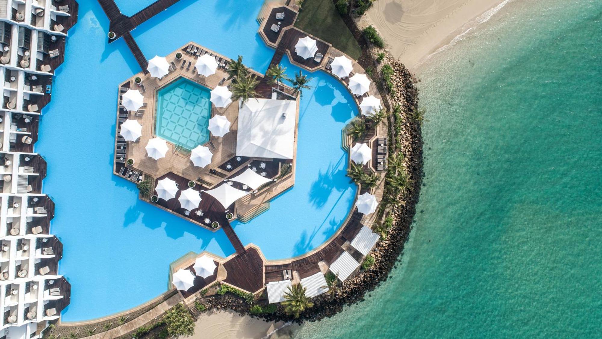 Intercontinental Hayman Great Barrier Reef Hotel Hayman Island Exterior photo