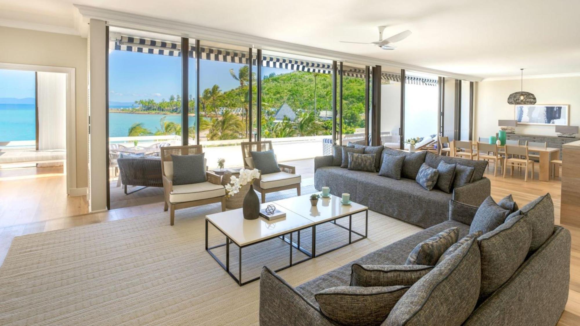 Intercontinental Hayman Great Barrier Reef Hotel Hayman Island Exterior photo